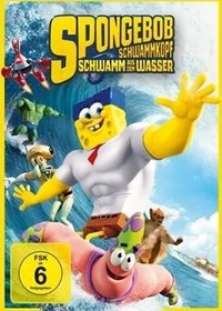 SpongeBob Schwammkopf - Schwamm aus dem Wasser (DVD)
