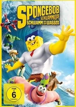 SpongeBob Schwammkopf - Schwamm aus dem Wasser (DVD)