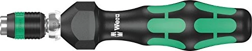 Wera Kraftform Serie 7400 7431 Drehmoment-Schraubendreher, 1/4"