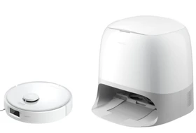 Roborock Qrevo Curv 5A1 Saug-/Wischroboter inkl. Absaug-/Reinigungsstation