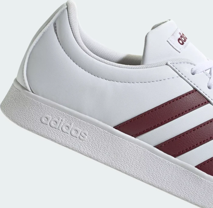 adidas VL Court Base cloud white/shadow red/grey one (Herren)