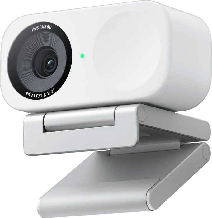 Insta360 Link 2C 4K Webcam, weiß