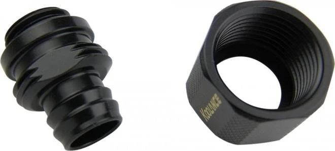 Koolance Schlauchanschluss G1/4" auf 13/10mm schwarz