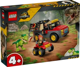 LEGO Jurassic World - Transporter für den Jungen T-Rex