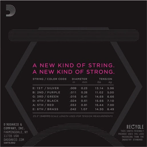 D'Addario NYXL Super Light 3-Pack