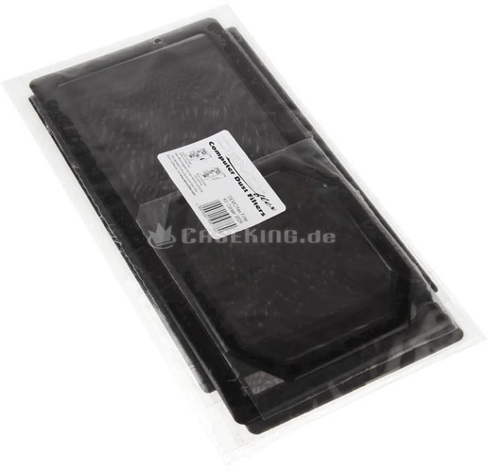 DEMCiflex Staubfilter Set für Corsair 300R schwarz/schwarz