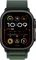 Apple Alpine Loop Medium für Apple Watch Ultra (49mm) dunkelgrün/titan schwarz Vorschaubild