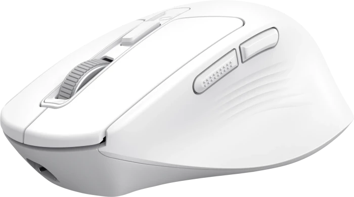 Trust Niven Comfortable Multi-Device Wireless Mouse weiß, USB/Bluetooth