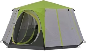 Coleman Cortes Octagon 8 Familienzelt grün