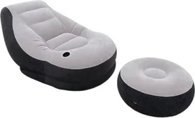 Intex UltraLounge Sessel + Hocker aufblasbar