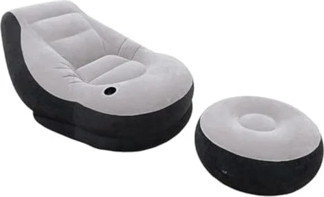 Intex UltraLounge Sessel + Hocker aufblasbar