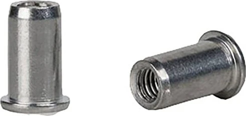 Gesipa Stahl gerändelt kleinkopf Blindnietmutter M5x7x125mm, 500 Stück