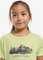 Jack Wolfskin Hiking Graphic Funktionsshirt kurzarm cool matcha (Junior) Vorschaubild