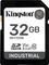 Kingston INDUSTRIAL R100/W80 32GB, UHS-I U3, A1, Class 10 Vorschaubild