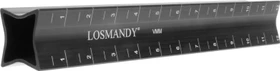 Losmandy 4" Dovetail Plate Prismenschiene Vixen-Style Male to Male