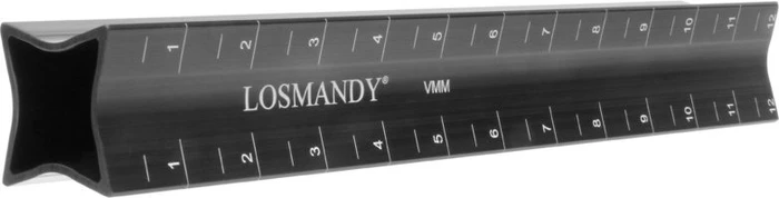 Losmandy 4" Dovetail Plate Prismenschiene Vixen-Style Male to Male