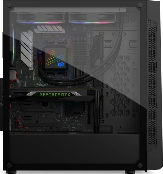 Endorfy SilentiumPC Armis AR6Q Evo TG ARGB, Glasfenster
