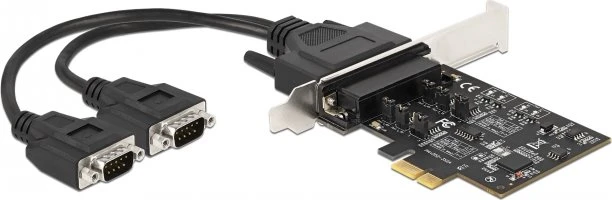 DeLOCK PCIe zu 2x seriell RS-422/485, PCIe 2.0 x1