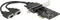 DeLOCK PCIe zu 2x seriell RS-422/485, PCIe 2.0 x1 Vorschaubild
