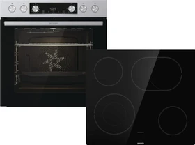 Gorenje Red Pepper Set S3 (BC6737E02X + ECD643BSC) Einbauherd-Set