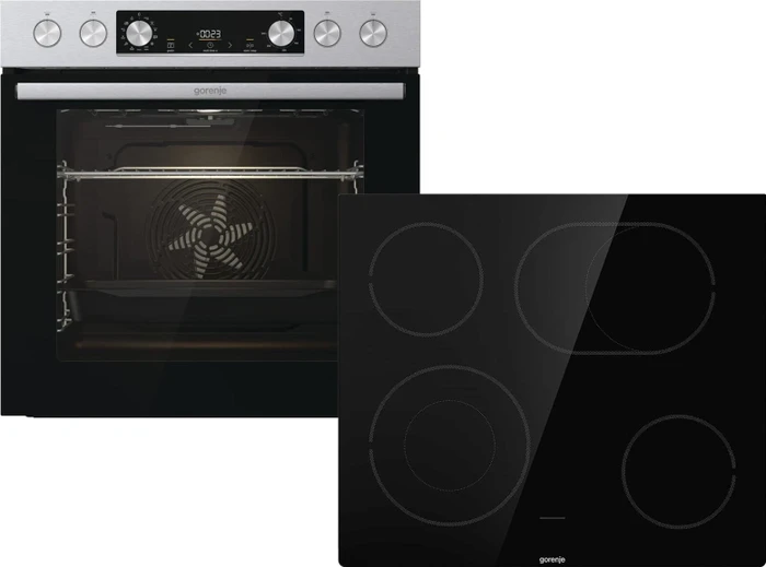 Gorenje Red Pepper Set S3 (BC6737E02X + ECD643BSC) Einbauherd-Set