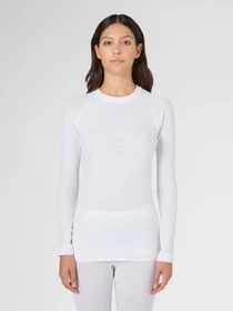 UYN Fusyon Cashmere Funktionsshirt langarm optical white/cream (Damen)