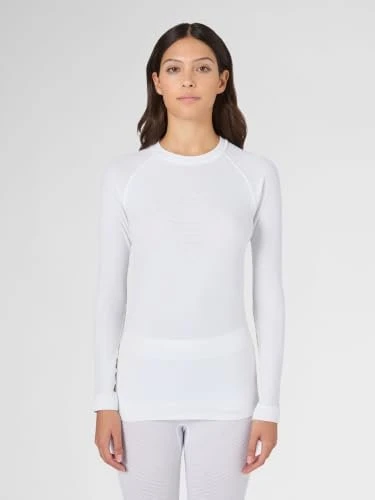 UYN Fusyon Cashmere Funktionsshirt langarm optical white/cream (Damen)