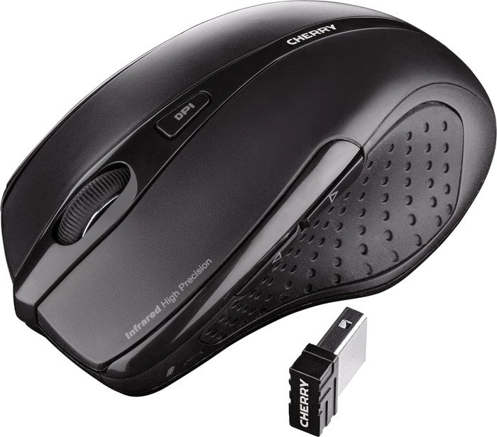 Cherry DW 5100 schwarz, USB, DE