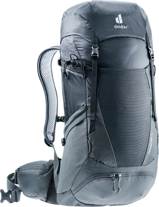 Deuter Futura Pro 36 black/graphite