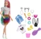 Mattel Barbie - Leoparden Regenbogen-Haar Puppe Vorschaubild