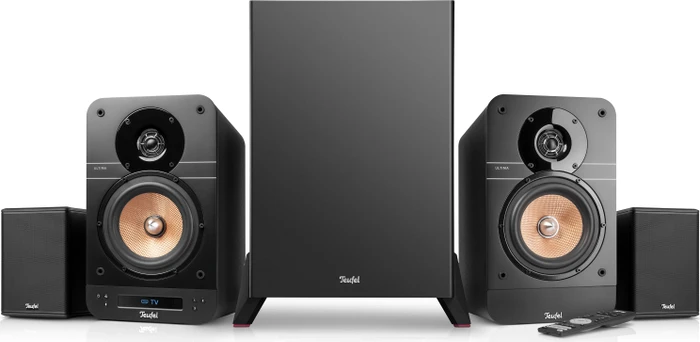 Teufel Ultima 25 Aktiv Surround 4.1-Set Night Black