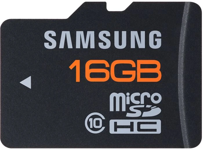 Samsung Plus R24/W21 16GB Kit, Class 10