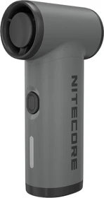 Nitecore Nef Nano Mini Handventilator grau