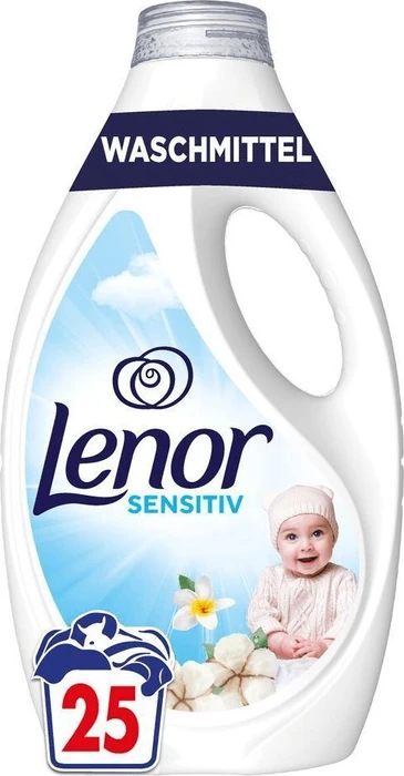 Lenor Sensitiv Flüssigwaschmittel, 1.13l