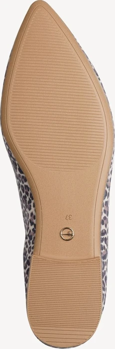 Tamaris Lederslipper braun (Damen)