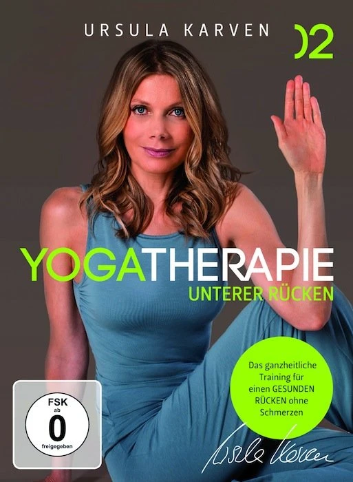 Ursula Karven - Yogatherapie 2 (Unterer Rücken) (DVD)
