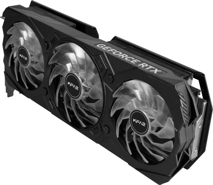 KFA2 GeForce RTX 4070 EX Gamer (1-Click OC), 12GB GDDR6X, HDMI, 3x DP, bulk