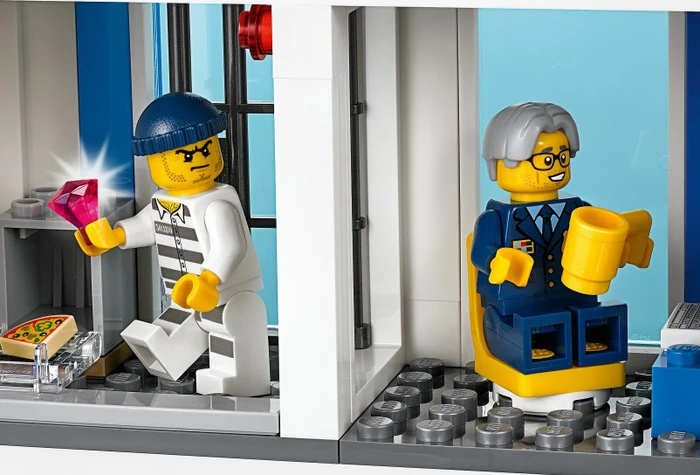 LEGO City Polizei - Polizeistation