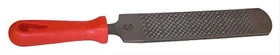 Dick Hufraspel, 30cm, rot