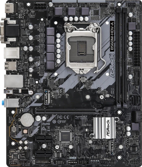 ASRock B560M-HDV-A (Intel 1200)