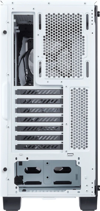 Corsair Crystal Series 460X RGB weiß, Glasfenster