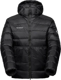Mammut Broad Peak Pro IN Hooded Funktionsjacke schwarz (Herren)