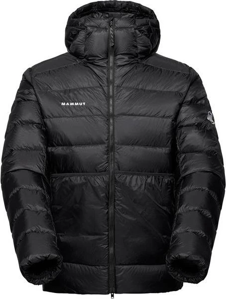 Mammut Broad Peak Pro IN Hooded Funktionsjacke schwarz (Herren)