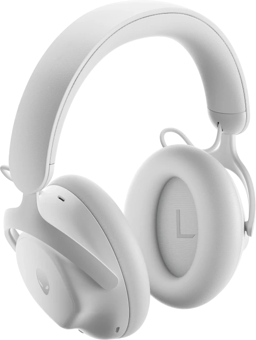 Dell Alienware Pro Wireless Gaming Headset Lunar Light