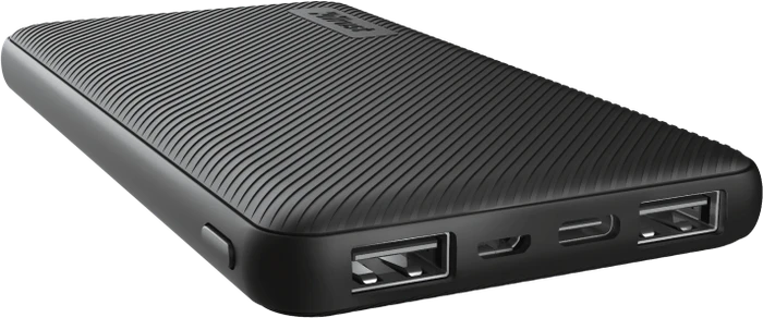 Trust Primo Ultra-thin Powerbank 10000mAh schwarz