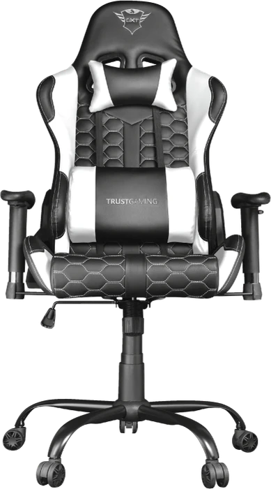 Trust Gaming GXT 708 Resto Gamingstuhl, schwarz/weiß
