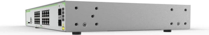 Allied Telesis CentreCOM GS970M Desktop Gigabit Managed Switch, 16x RJ-45, 2x SFP