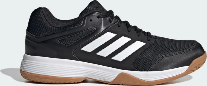 adidas Speedcourt core black/cloud white/gum (Herren)