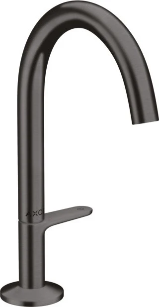 Hansgrohe Axor One Select 170 Waschbeckenarmatur brushed black chrome