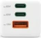 Hama Schnellladegerät 2x USB-C1 x USB-A PD 65W weiß Vorschaubild